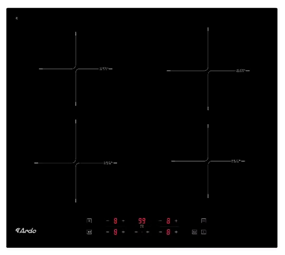Электрическая варочная панель Ardo IM64BT2