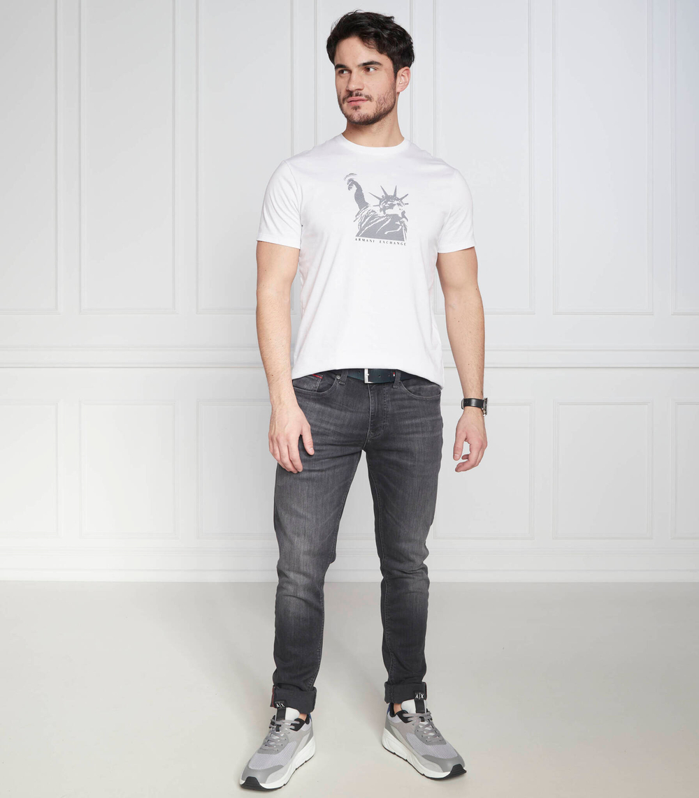 футболка Armani Exchange - белый(3RZTAC ZJA5Z)