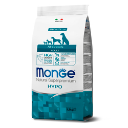 Monge Dog Speciality Hypo корм с лососем и тунцом для взрослых собак всех пород 2,5 кг