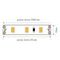Светодиодная лента SWG 12W/m 60LED/m 5630SMD теплый белый 5M 001690