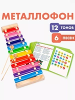 Металлофон 12 тонов