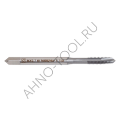 Метчик м/р М4,0х0,7 Р6М5К5/HSS-E ГОСТ 3266-81 TiCN, с прямой канавкой, с подточкой ТОЧИНТЕХ