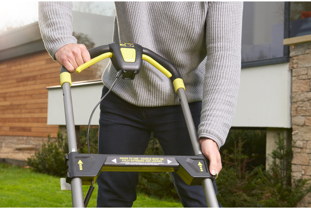 Газонокосилка аккумуляторная Ryobi One+ RY18LMX40A-0 5133004584 бесщеточная