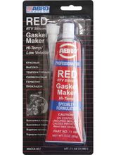 Герметик прокладок силиконовый ABRO красный 11-AB-CH-RW-S, 85 г