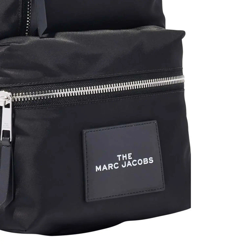 РЮКЗАК THE BIKER NYLON LARGE BACKPACK MARC JACOBS BLACK