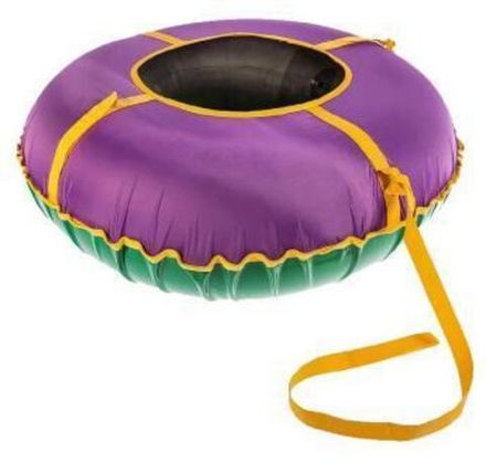 Санки-ватрушки "Эконом" 100см