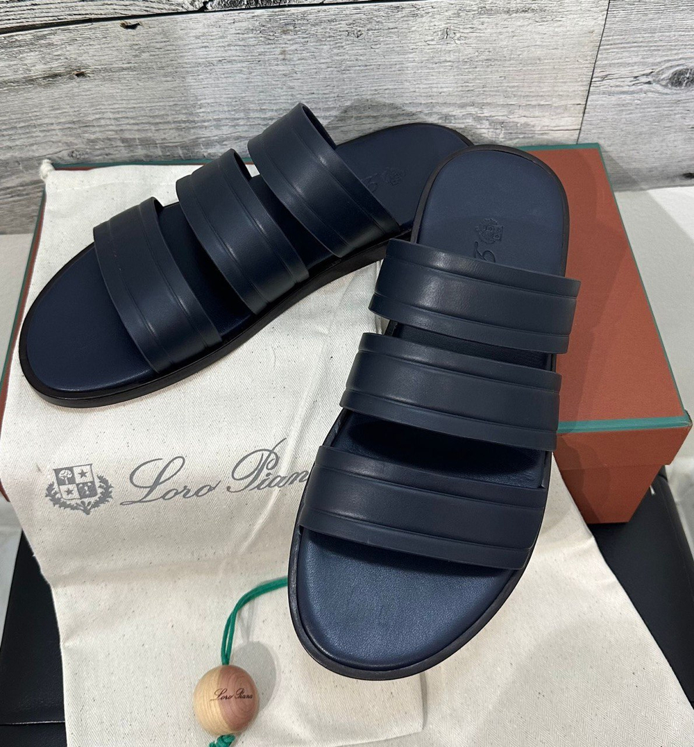 Шлепанцы Loro Piana