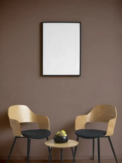 Краска моющаяся для стен без запаха топленый шоколад 0,3кг