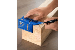 Универсальный алюминиевый угольник для 3D заготовок ЗУБР 7-в-1 34399