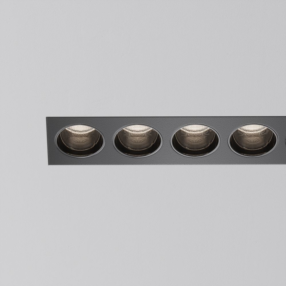 Светильник встраиваемый светодиодный Maytoni Points DL065-20W3-6K-TRS-B