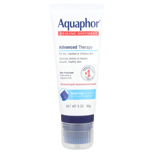Aquaphor, Advanced Therapy, лечебная мазь, 85 г (3 унции)