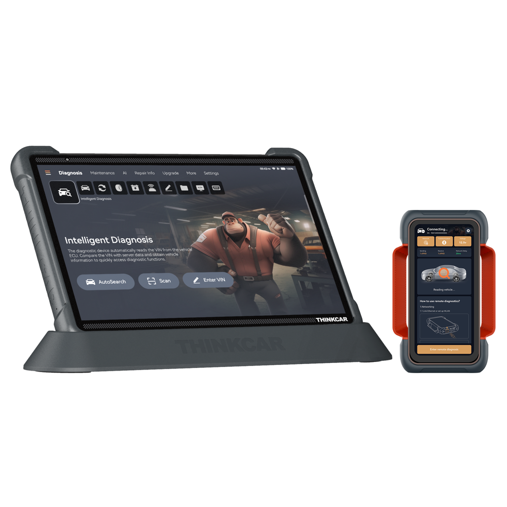 THINKTOOL™ Expert 399 — диагностический сканер