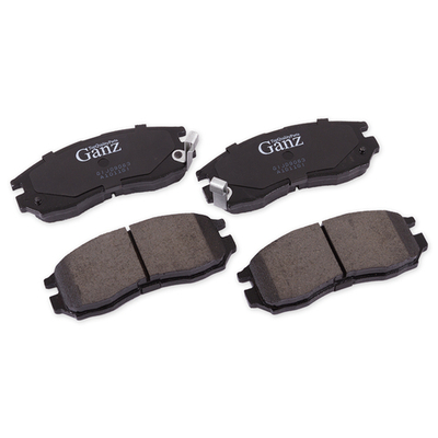 Колодки GANZ передние MITSUBISHI Lancer 9 / Galant 6 Арт.:GIJ09063