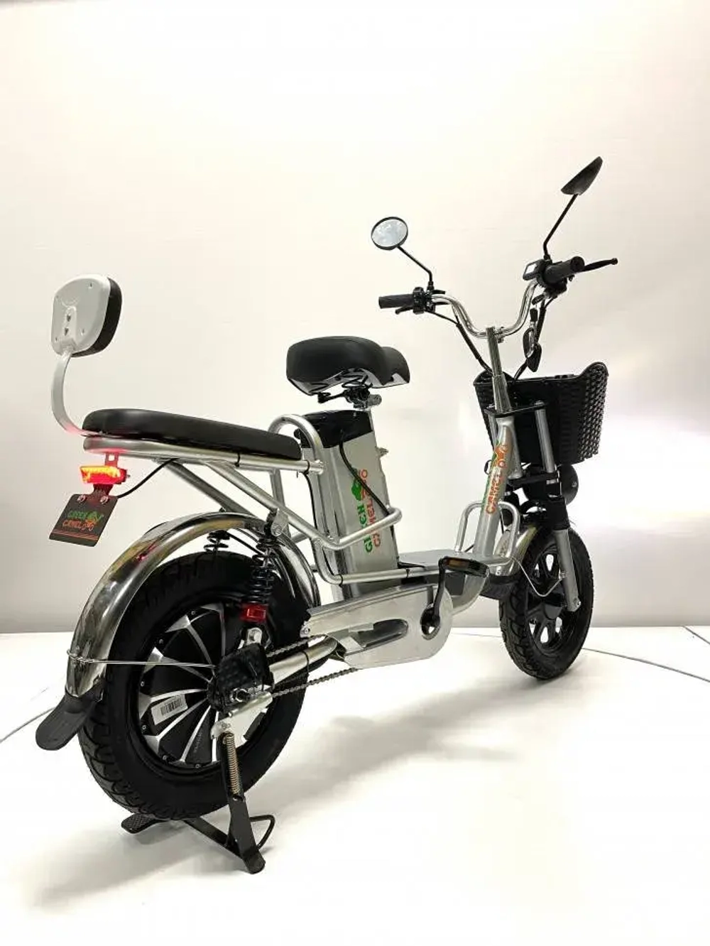 Электровелосипед Green Camel Транк Монстр PRO (R16FAT 500W 48V15Ah) гидравлика