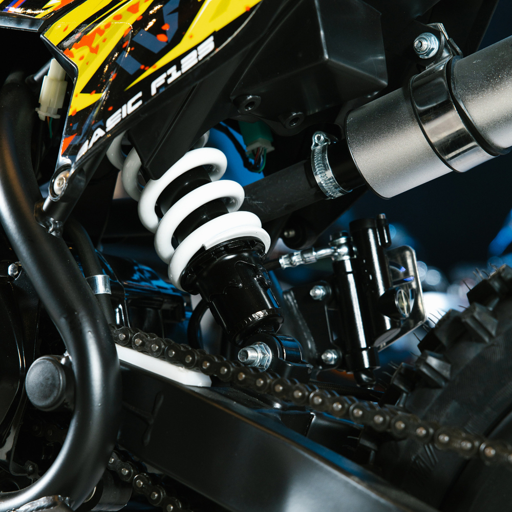 Питбайк YPS Basic F125cc 14\12 (п\автомат эл.стартер)