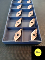 Пластина токарная VNMG160408-TM TP9125B