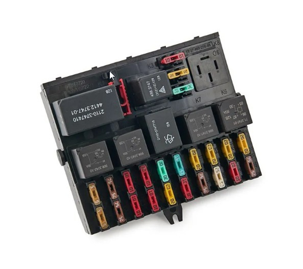 Блок предохранителей ВАЗ-2110-3722.010-02 с реле "Авто-Вираж"