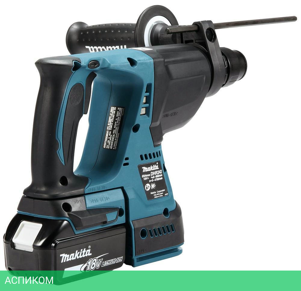 Перфоратор Makita DHR242Z