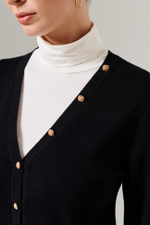 1900 Кардиган женский (черный)