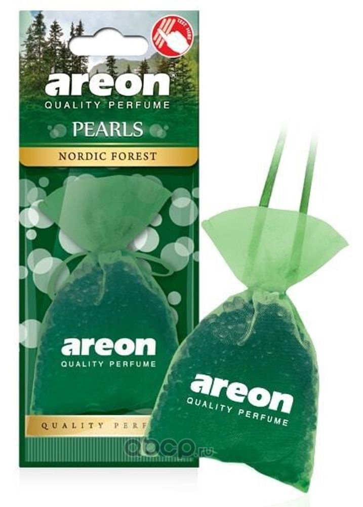 Ароматизатор подвесной  PEARLS  Северный лес (AREON)