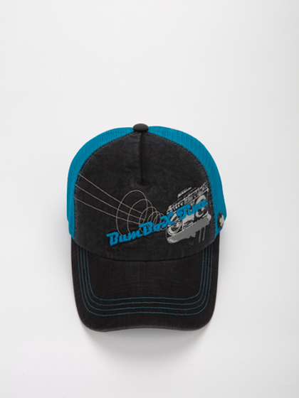 Бейсболка Snapp Bum Box Time (черный/синий)