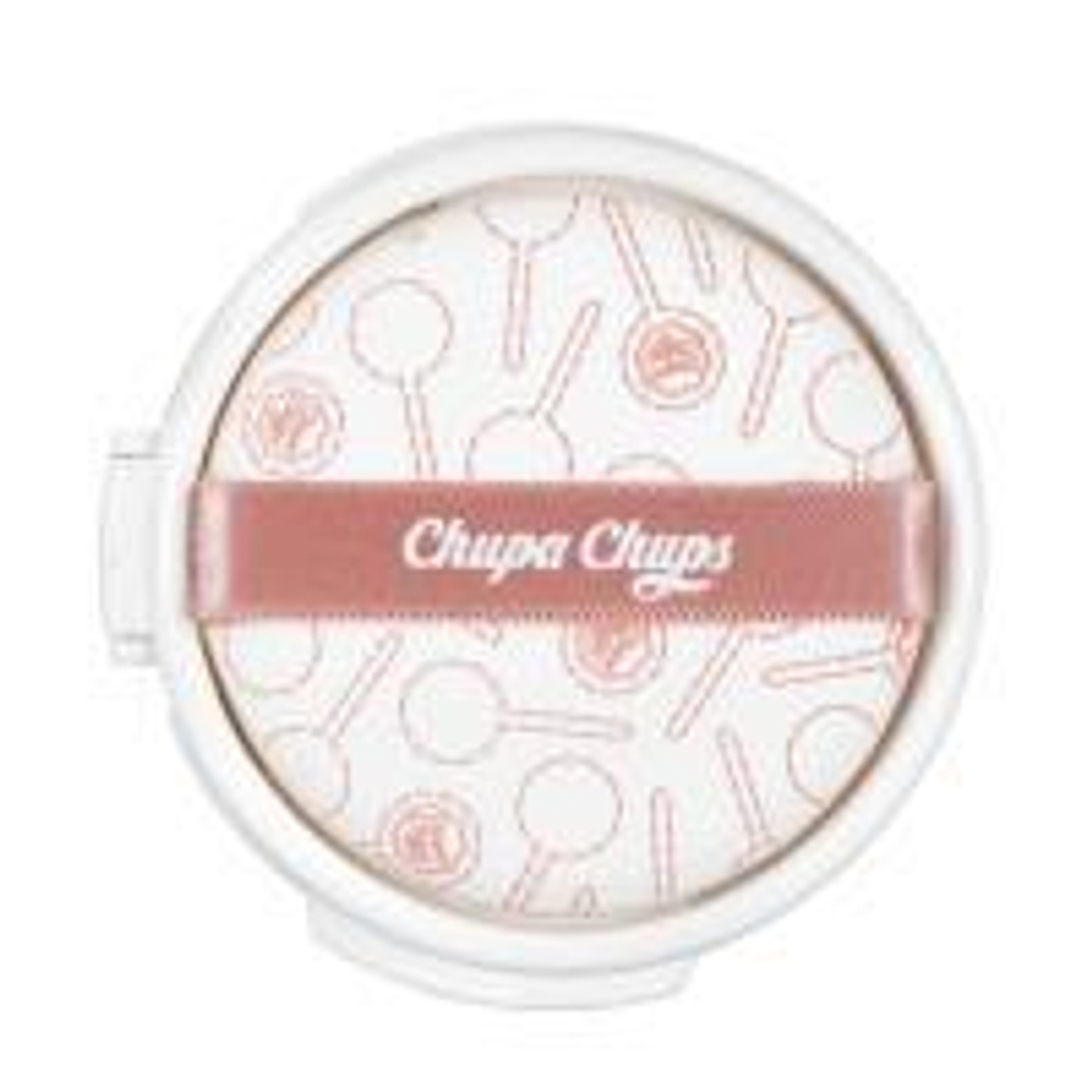 Chupa Chups Refill Cushion SPF50+ Peach 3.0 Сменный блок кушона