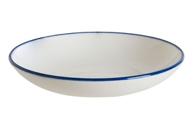Тарелка d=230 мм. глубокая 1000 мл. Линеа Синий, форма Банкет Bonna /1/6/558/