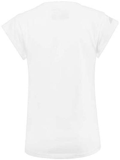 Футболка для девочки теннисная Babolat Exercise Tee Girl - white