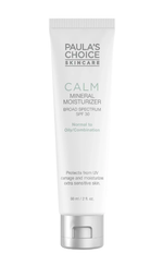 Крем солнцезащитный Paula's Choice Calm Mineral Moisturizer SPF30 для чувствительной кожи (нормальной, жирной, комбинированной) 60 мл