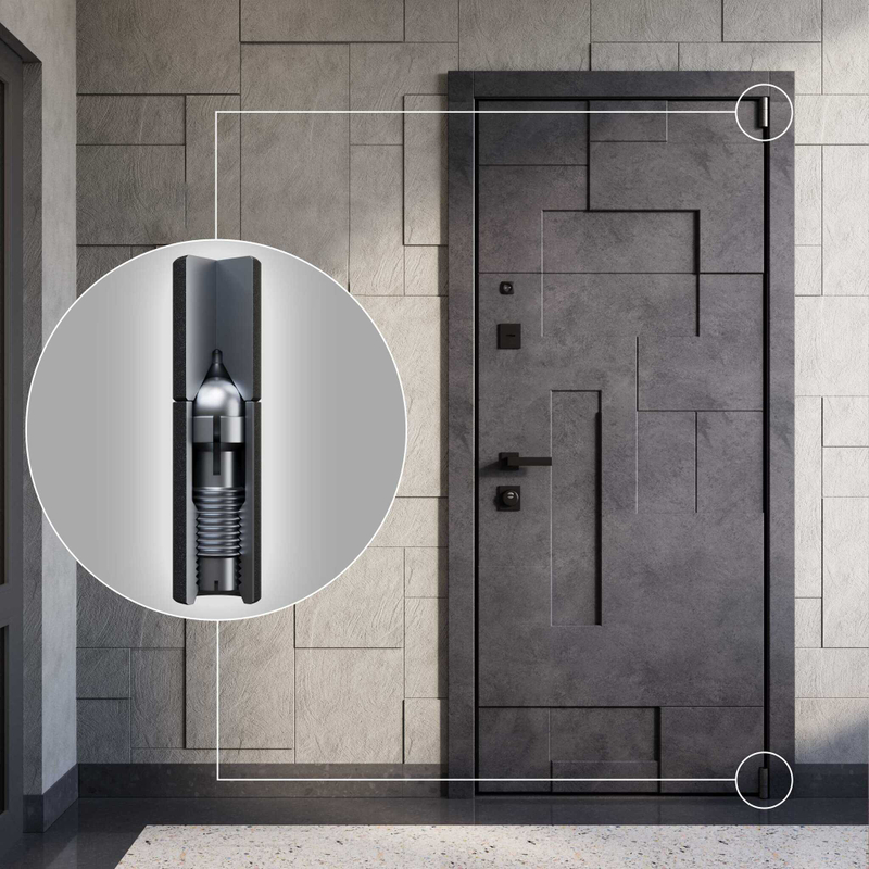 Входная дверь АНТИШУМ NEO