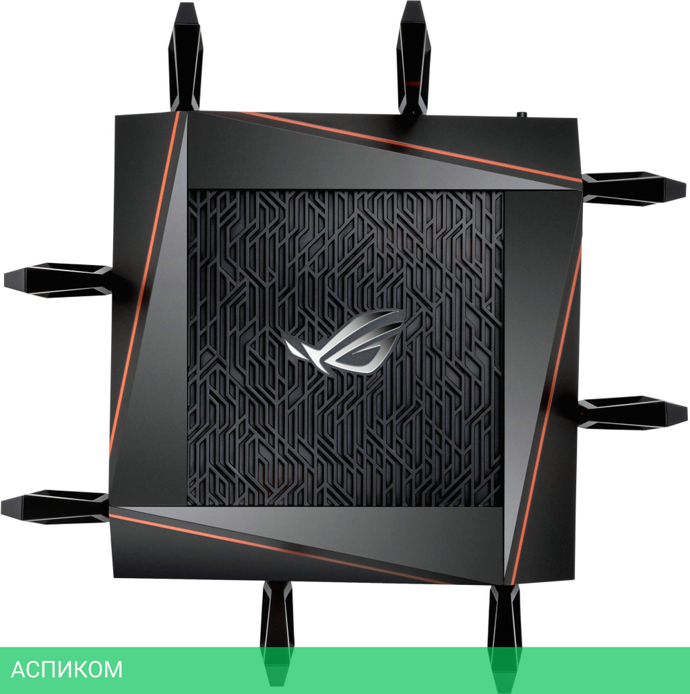 Беспроводной маршрутизатор ASUS ROG Rapture GT-AX11000 (90IG04H0-MO3G00)