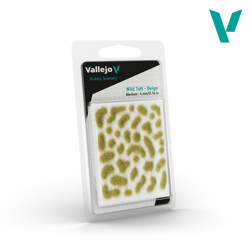 SCENERY: WILD TUFT - BEIGE 4mm