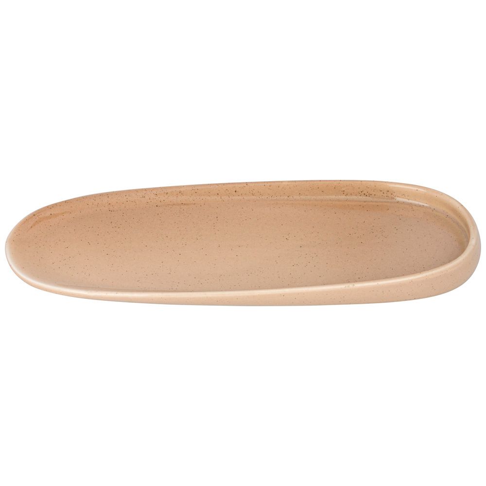 ТАРЕЛКА ЗАКУСОЧНАЯ BRONCO "FUSION" 23,5*10*1,5 СМ КРЕМОВАЯ (КОР=32ШТ.) (МАЛ.УП. = 2 ШТ)