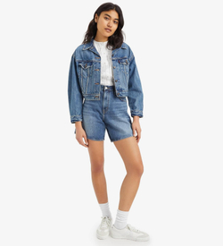 Шорты джинсовые женские LEVI'S HIGH BAGGY SHORT