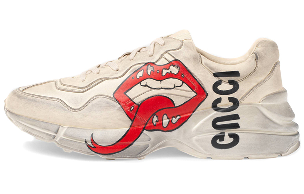 GUCCI Rhyton "Mouth" Sneakers