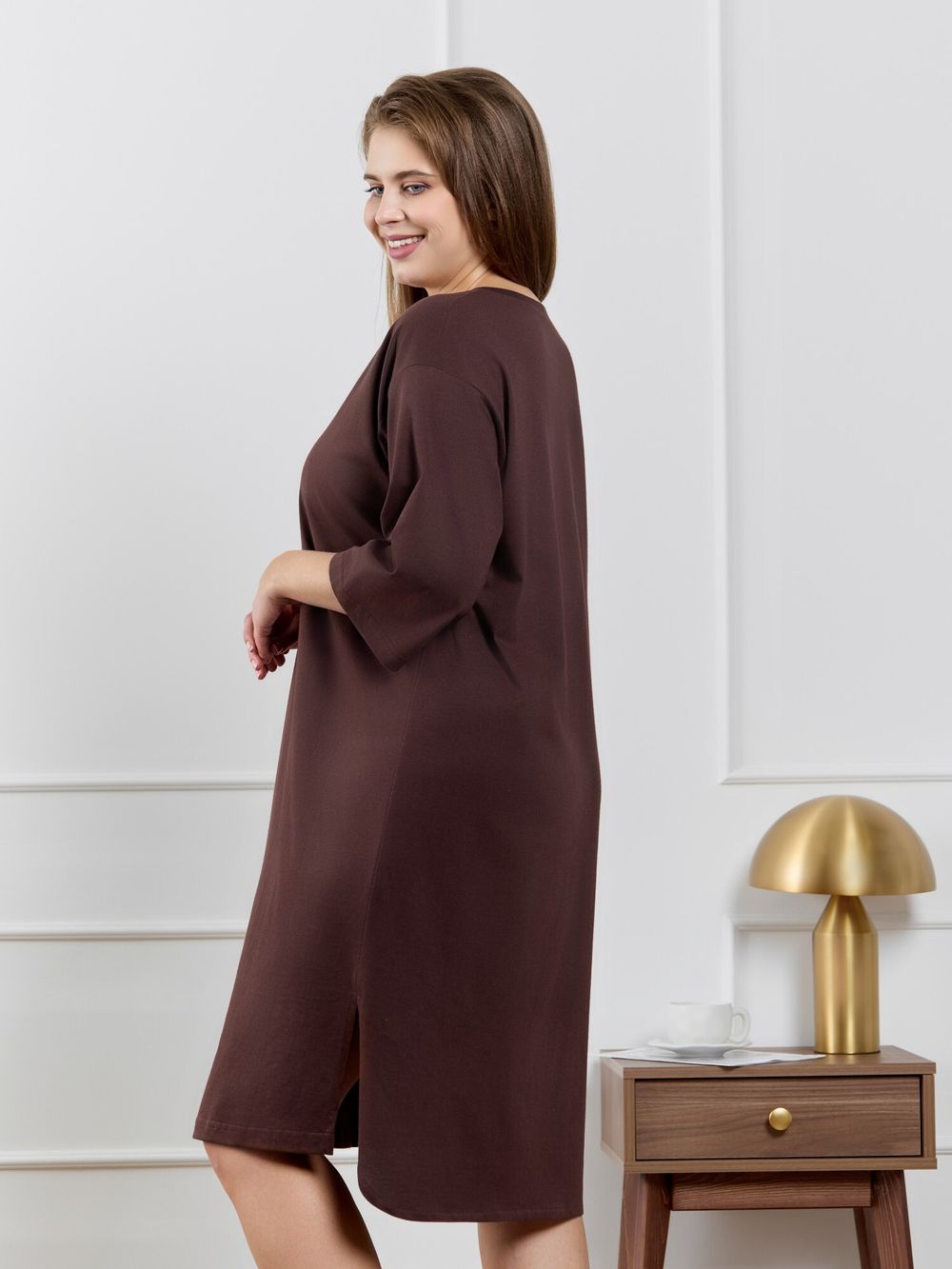 Туника Сотерн Виотекс ШОКОЛАДНЫЙ