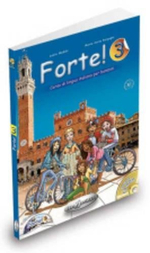 Forte 3 Libro dello studente ed esercizi+CD+CD-Rom
