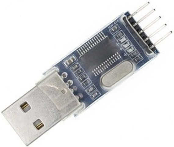 Преобразователь интерфейса USB-UART PL2303HX