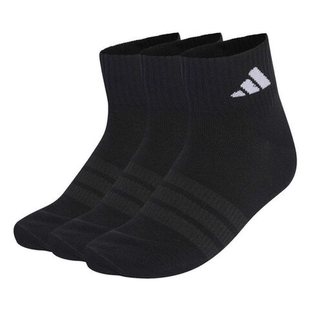 Теннисные носки Adidas Thin & Light Sportwear Ankle 3P - black/black/black