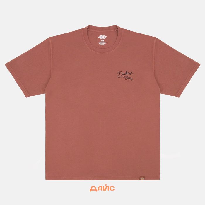 Футболка мужская Dickies Rope Chest Logo артикул:DK0A4Z8WK471 - купить в магазине Дайс