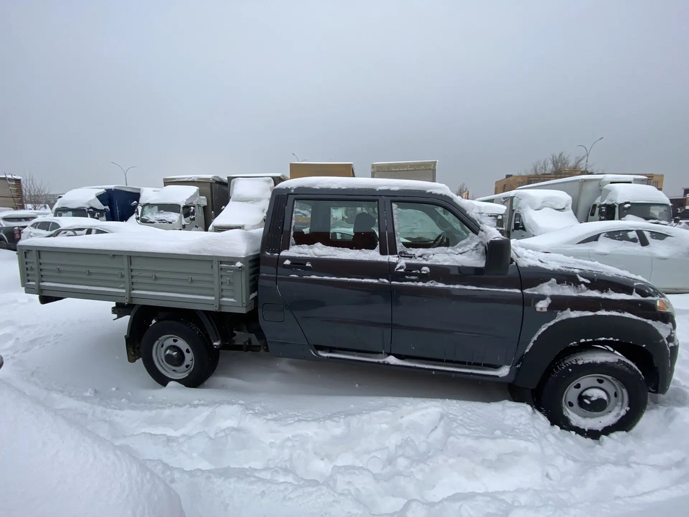 UAZ Profi 236324 (Тент, Бензиновый, 2,7 л, 150 л.с.)