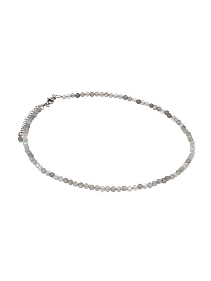 Фото чокер из лабрадор 2145/4_лабрадор на белом фоне сбоку