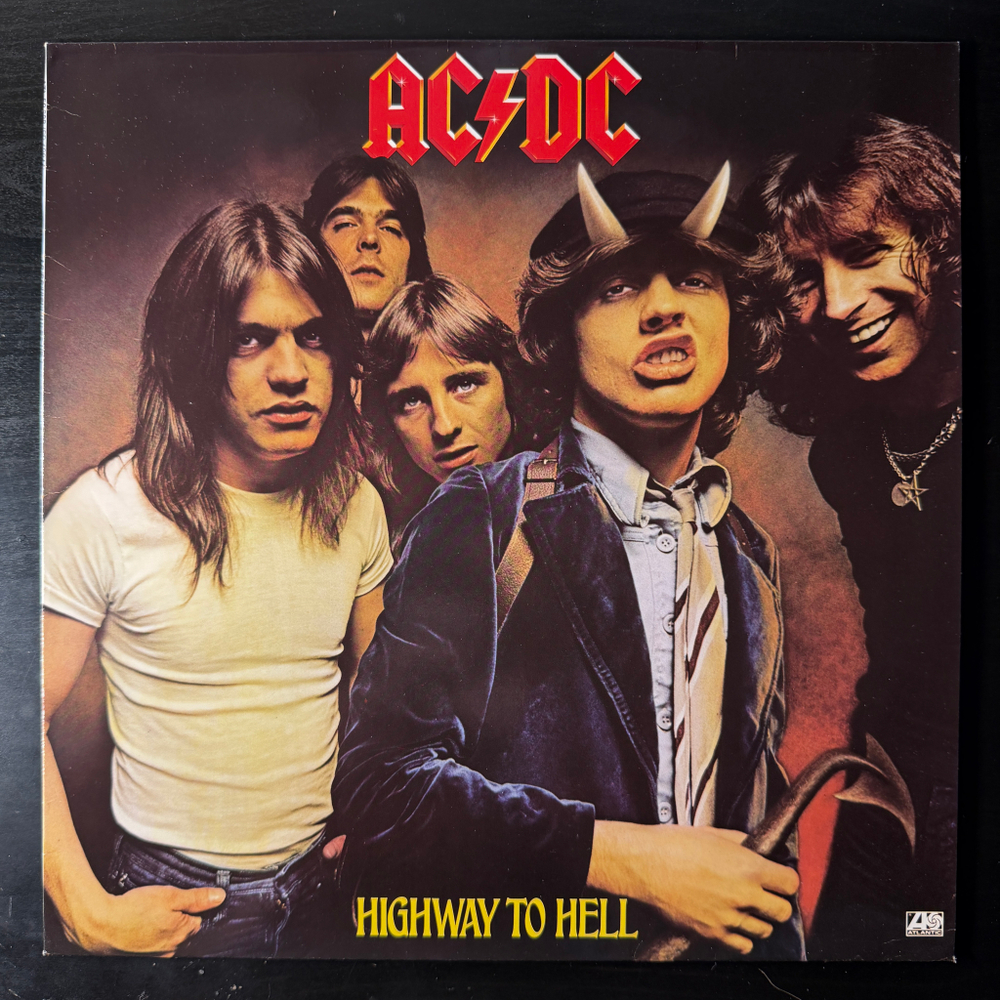 AC/DC ‎– Highway To Hell (Германия)