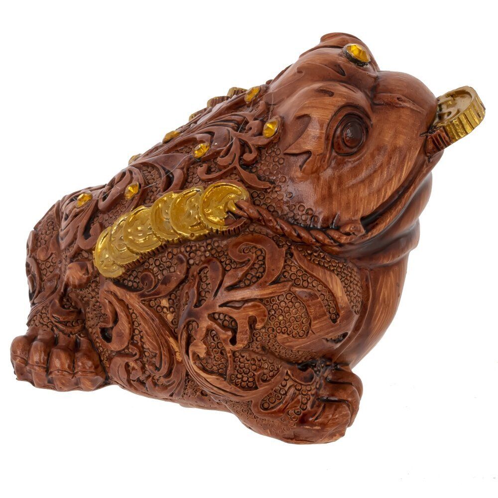 GAEM Фигурка декоративная "Лягушка денежная", L10 W8,5 H7,5 см