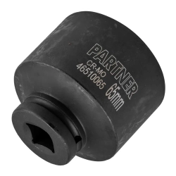 Головка ударная глубокая 65мм 3/4''6гр Partner PA-46510065