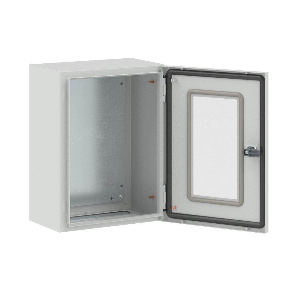 Корпус навесной CE c М/П с прозрачной дверью ВхШхГ 400x300x200 мм