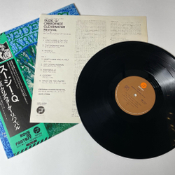 Винтажная виниловая пластинка LP Creedence Clearwater Revival Suzie Q (Japan 1976) (Obi) I Put A Spell On You