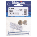 НАБОР Д/КРЕПЛЕНИЯ УНИТАЗА WATERLINE 10Х80 ЗОЛОТО
