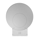 Кухонная вытяжка Maunfeld DRUM Wall 35 нержавеющая сталь