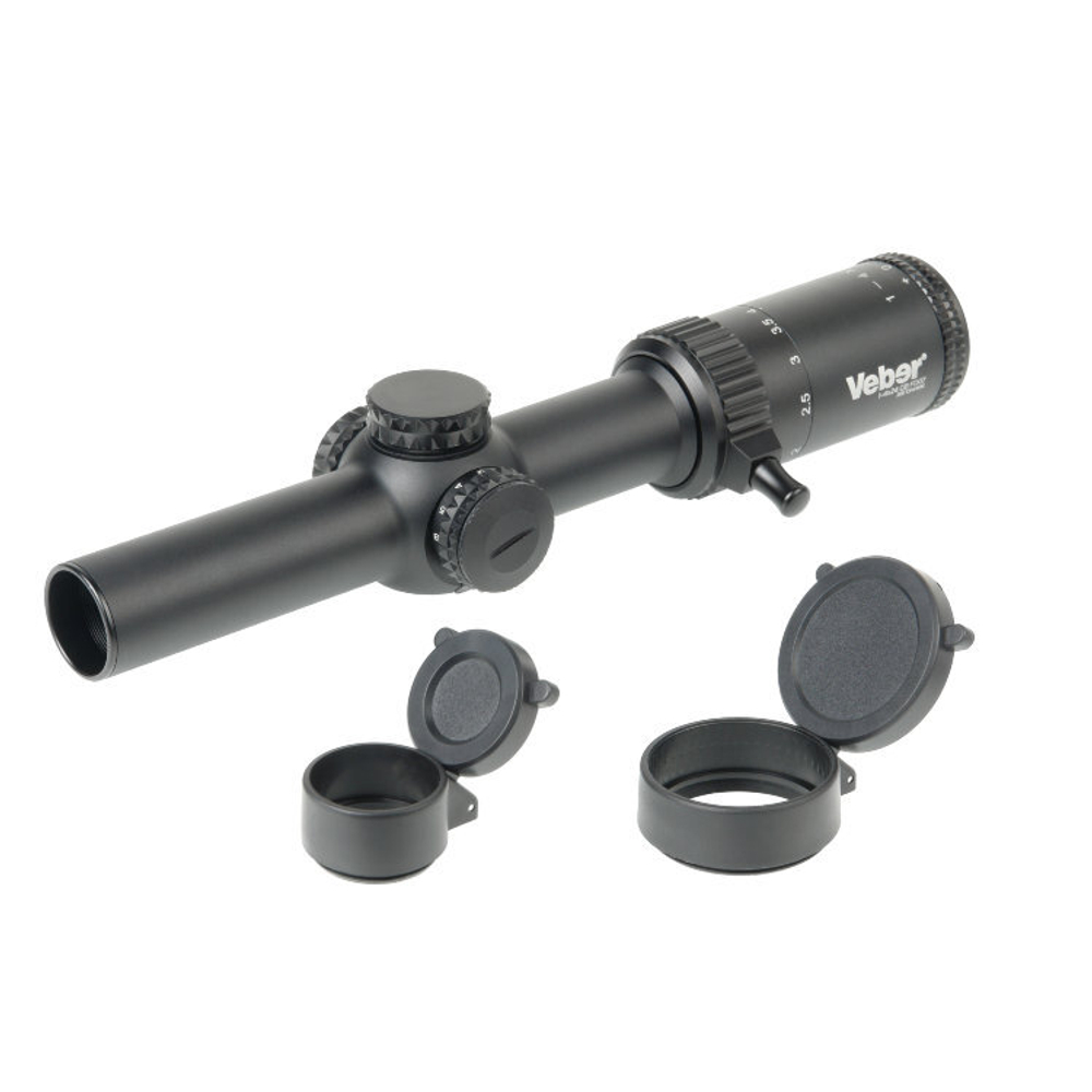 Оптический прицел Veber Wolf 1-4x24 GB FD07 Загонник